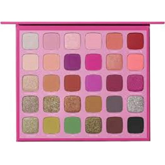 LIMITED EDITION MORPHE X JEFFREE STAR ARTISTRY EYESHADOW PALETTE - Picture 6 of 8